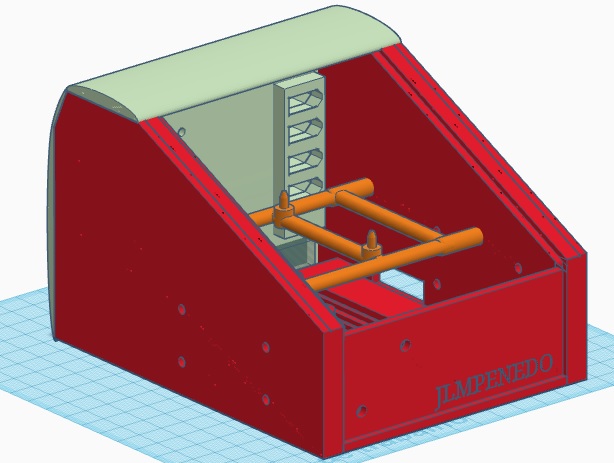Control Box Ender3 MKS GEN L & Raspberry Pi
