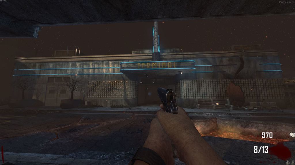 Tranzit bus depot (call of duty : black ops 2 zombies)