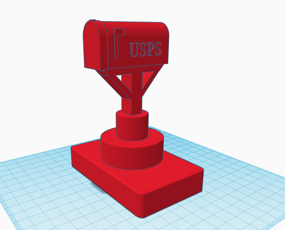 mailbox trophy