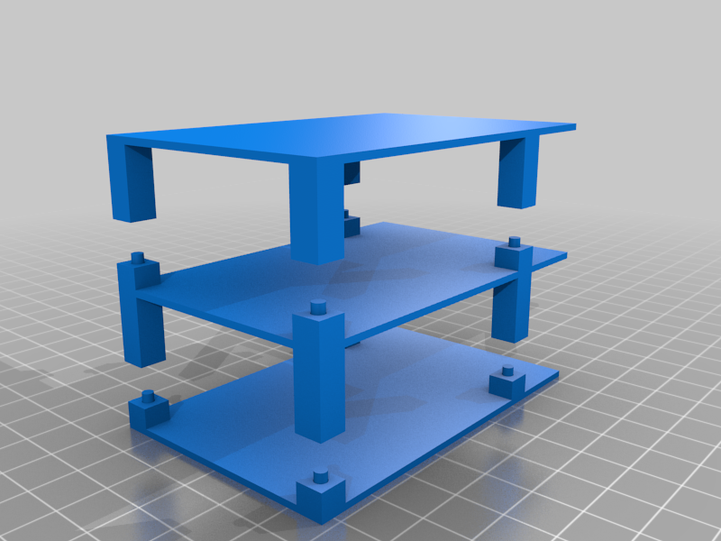 Stackable Raspberry PI