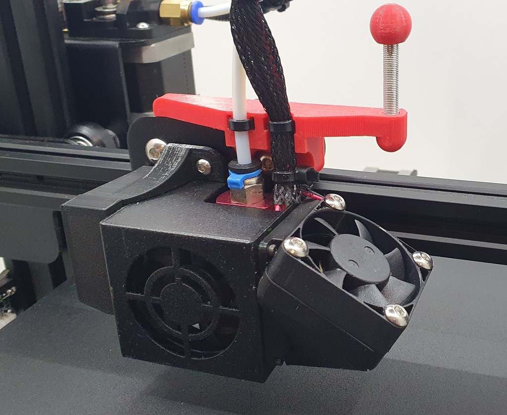 Ender 3 40x40mm Cooling fan attachment