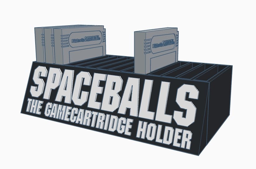 Spaceballs - The Gamecartridge Holder