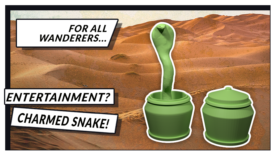 Charmed Snake