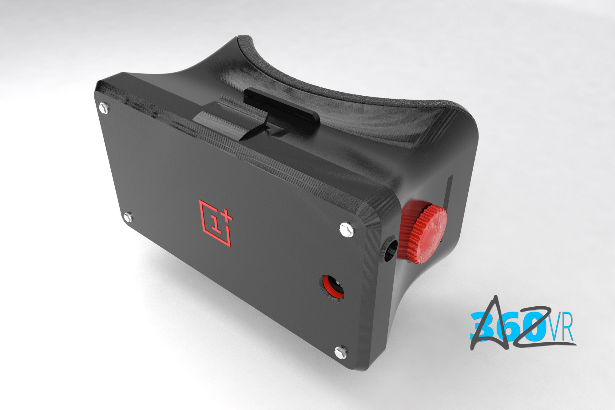 3D printable VR Headset for smartphones