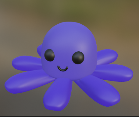 Happy Octopus - Pulpo feliz