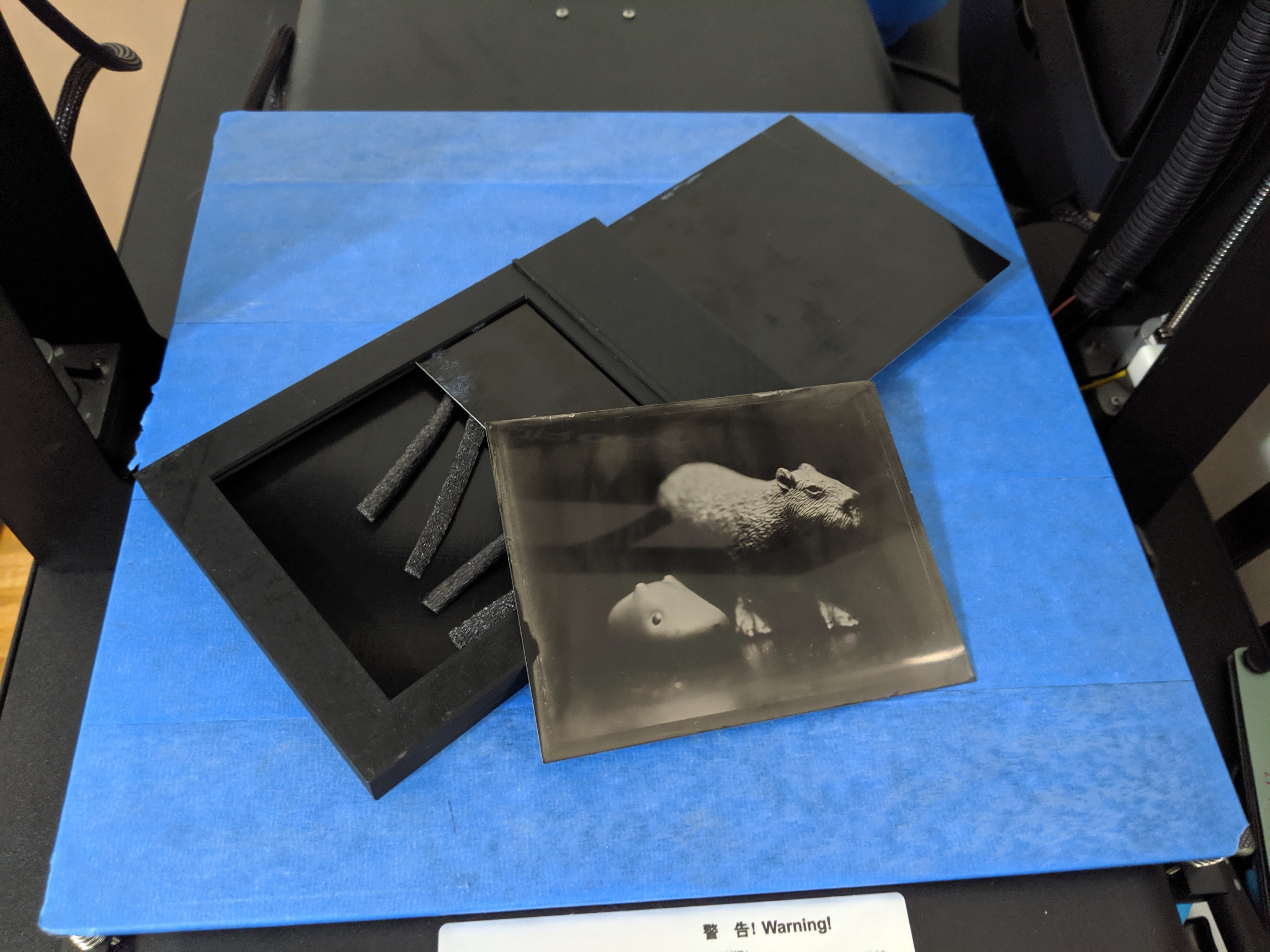 4x5" Wet Plate Holder