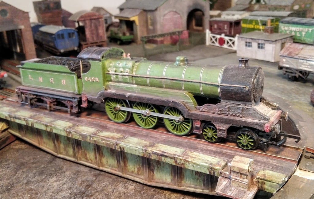 LNER B2 locomotive