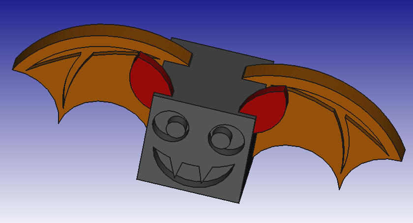 Batty 3D Block Zoo