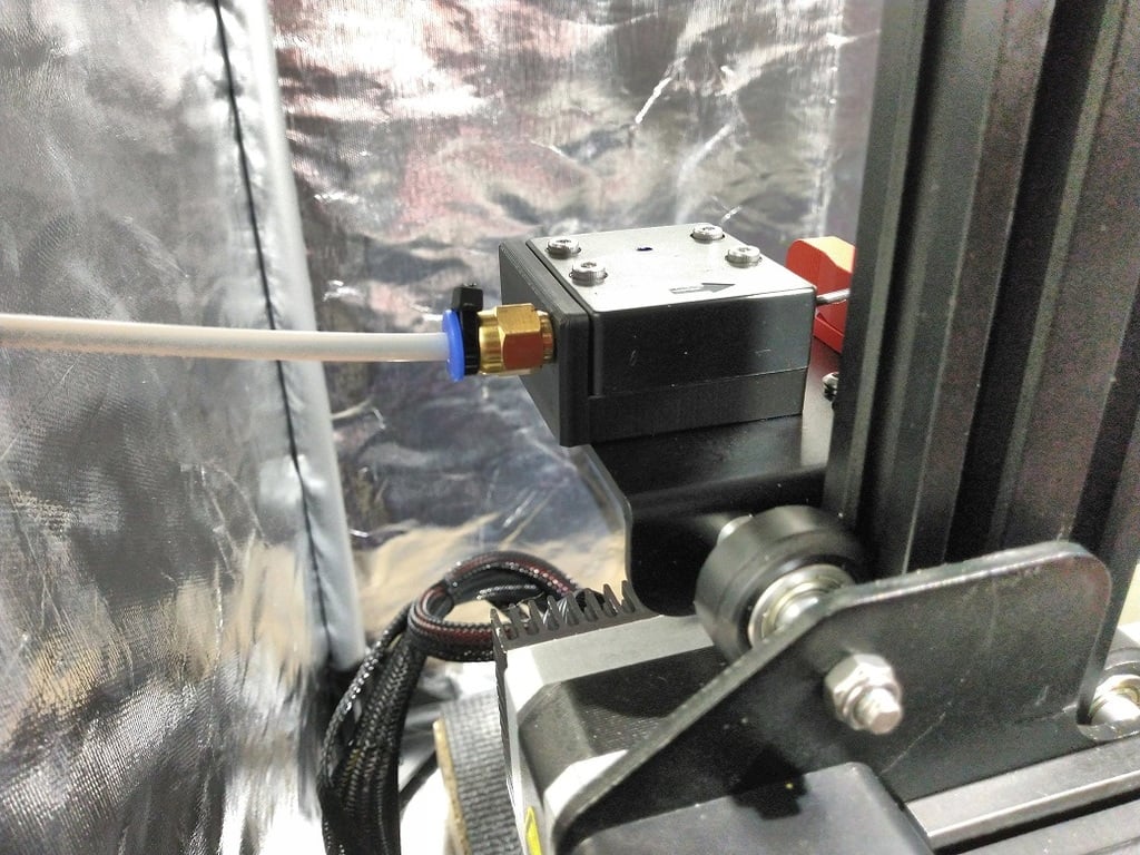 Ender 3v2 Runout Sensor Riser for Creality Bondtech Double Gear Extruder