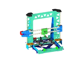 Gnax printer on Tatara steel frame