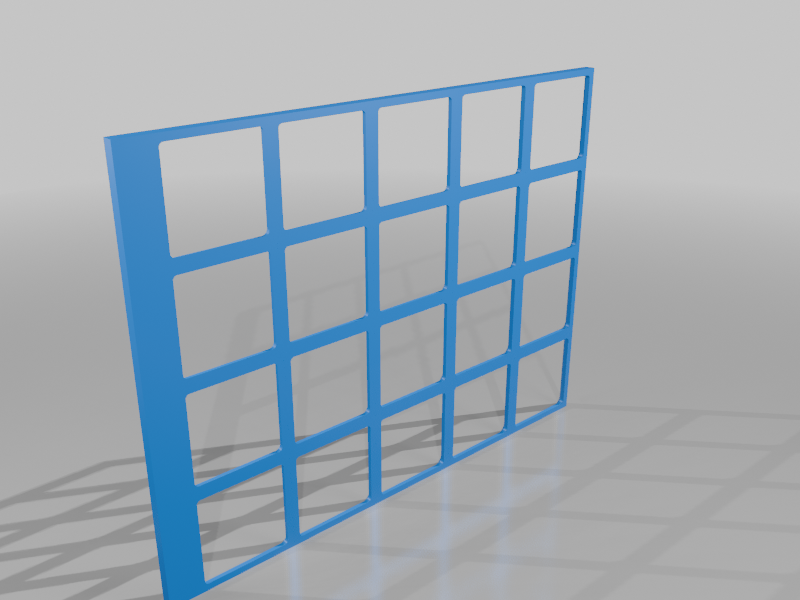Gridfinity insert for small Ikea Pax drawer