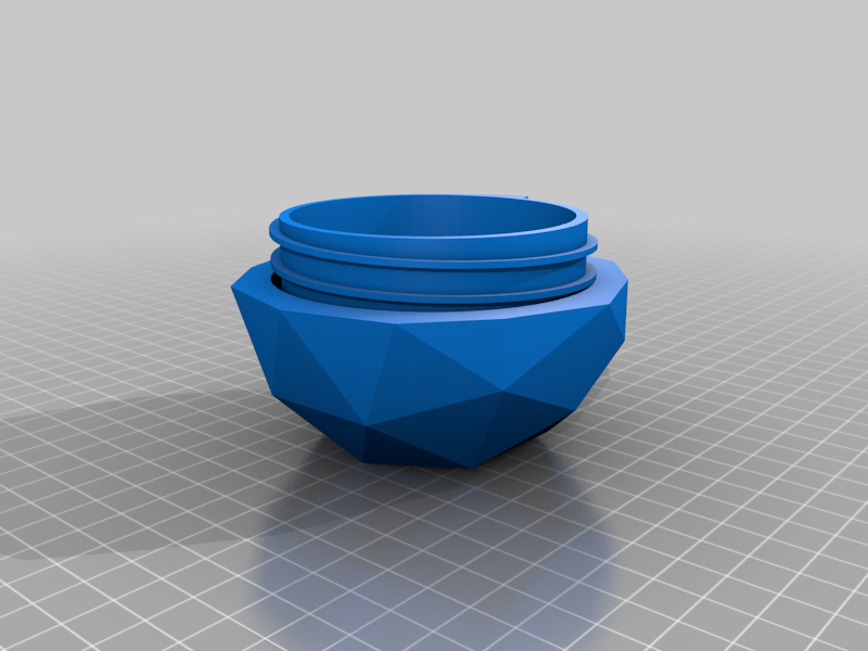 Threaded Container /dice box