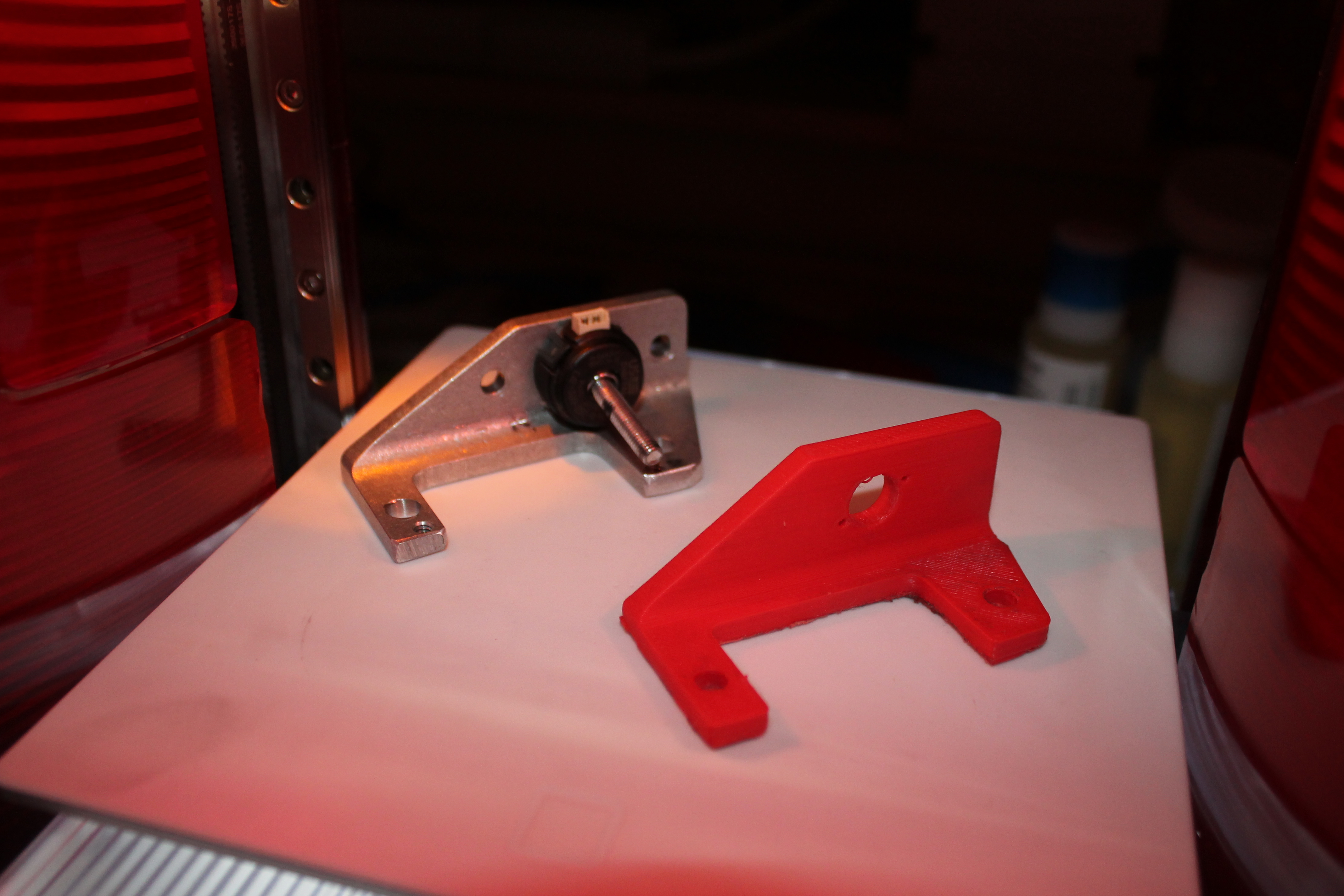 Encoder Mounting Bracket