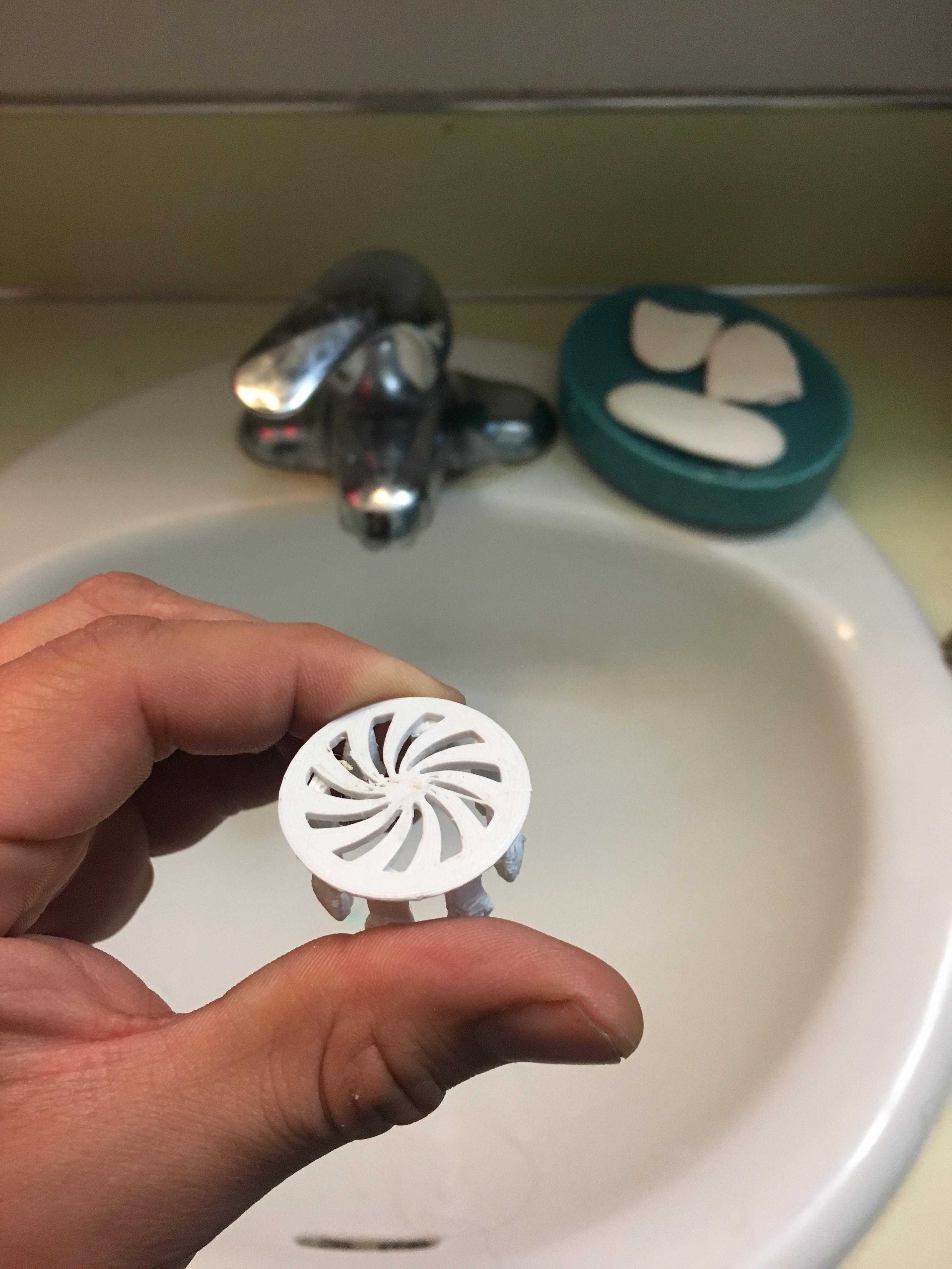 SINK DRAIN SWIRL!