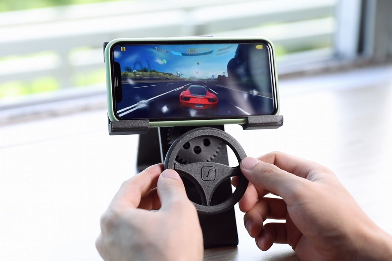 Mobile Game Steering Wheel