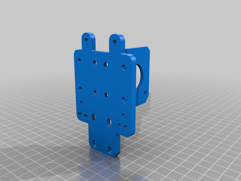 Direct Extruder for Anet A8 and A8+ with BMG