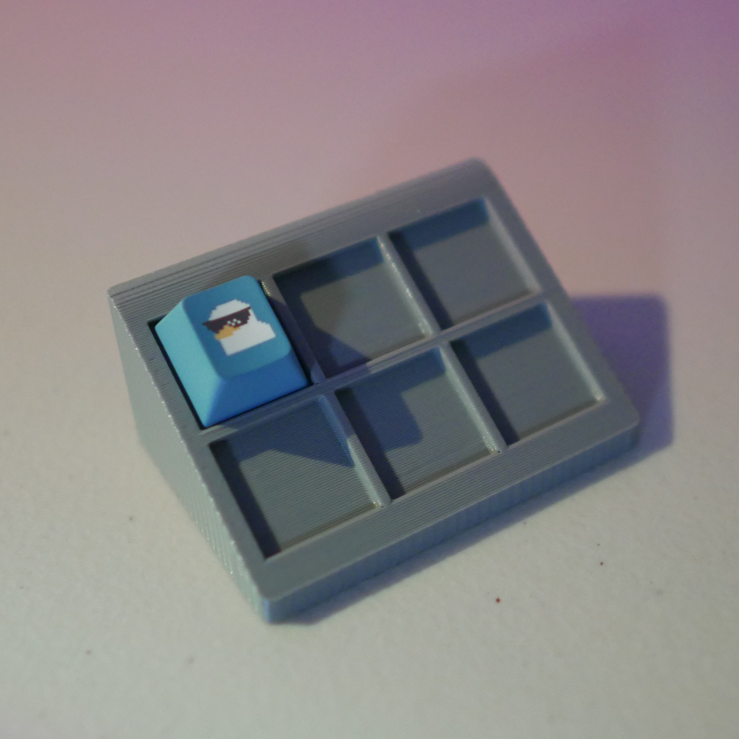 Keycap Display Stand (6 Keycaps)