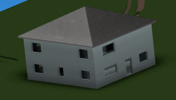 Printed Building Concept - Home Model