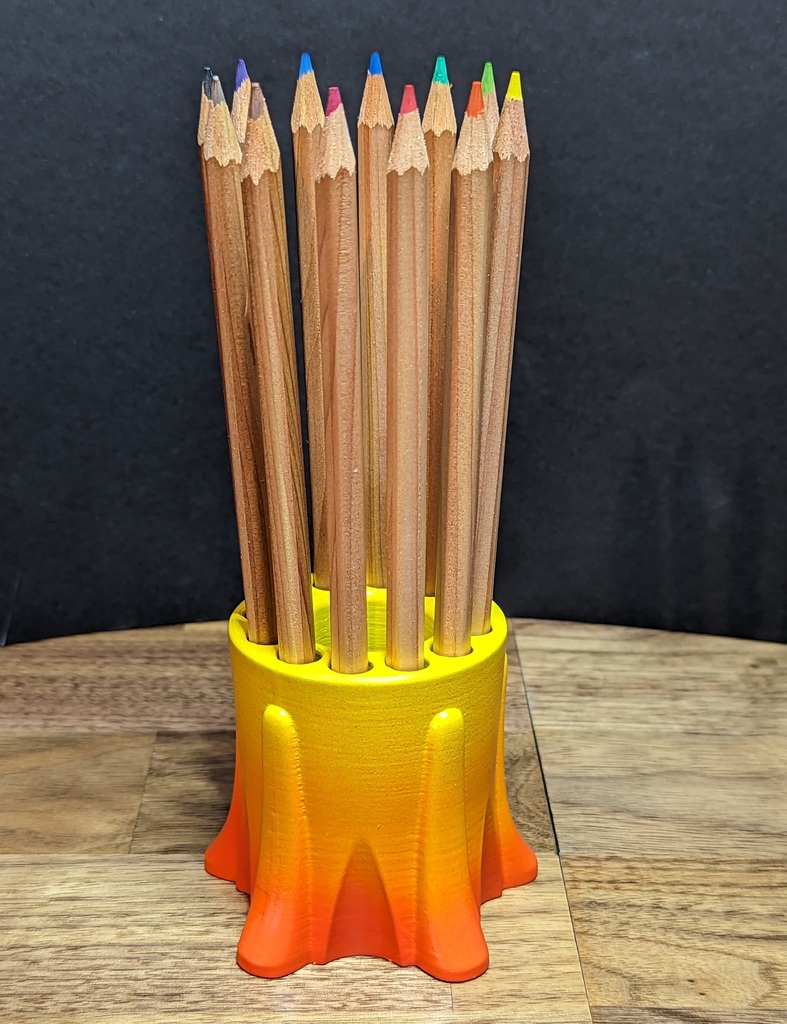 Colored Pencil Stand 