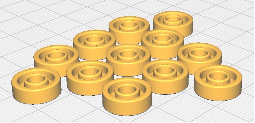 Ender 3 Bed Spring Alignment Cup Washer