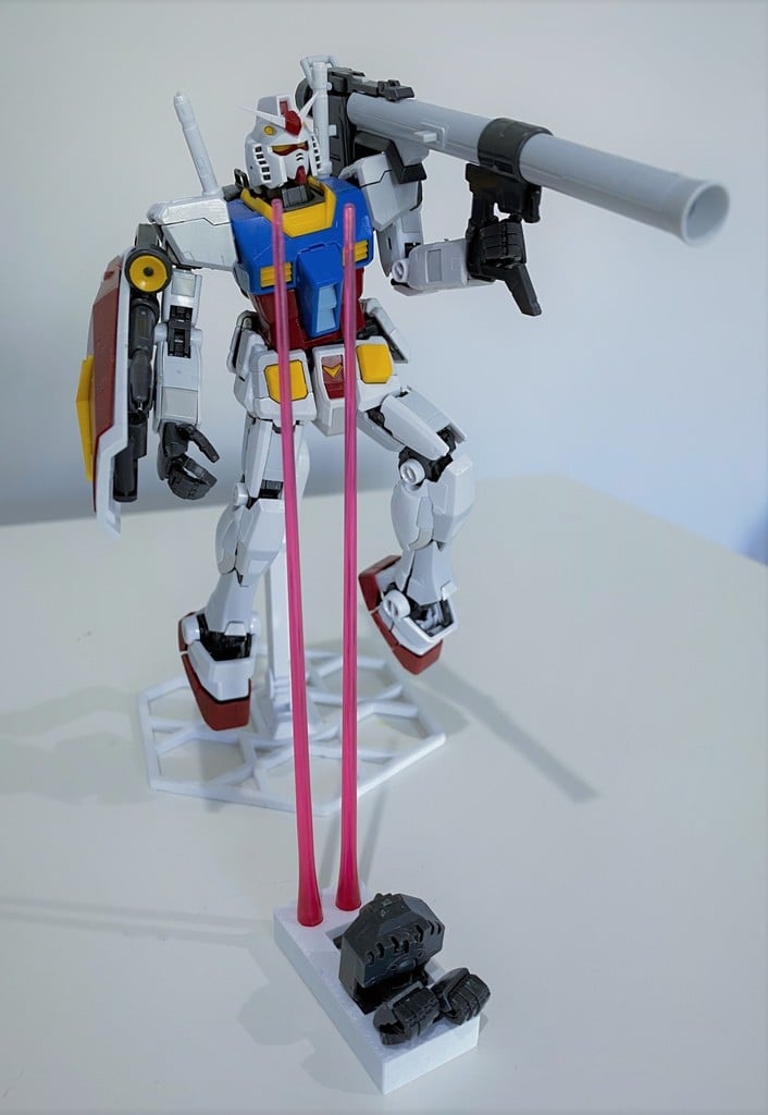 Gundam Real Grade components organizer 