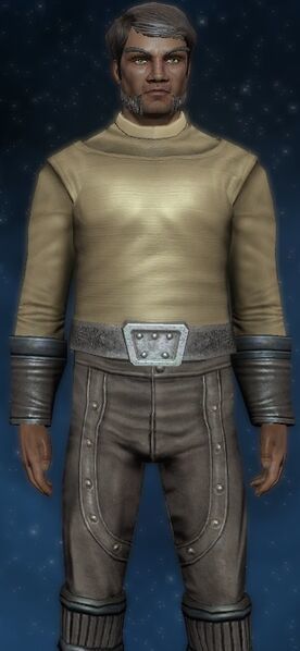 23th Century Klingon Uniforms - V1