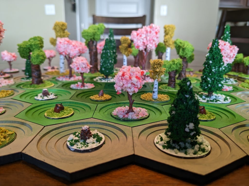 3D Photosynthesis Board Game