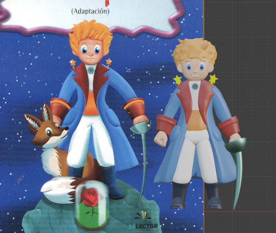 The Little Prince (el principito)