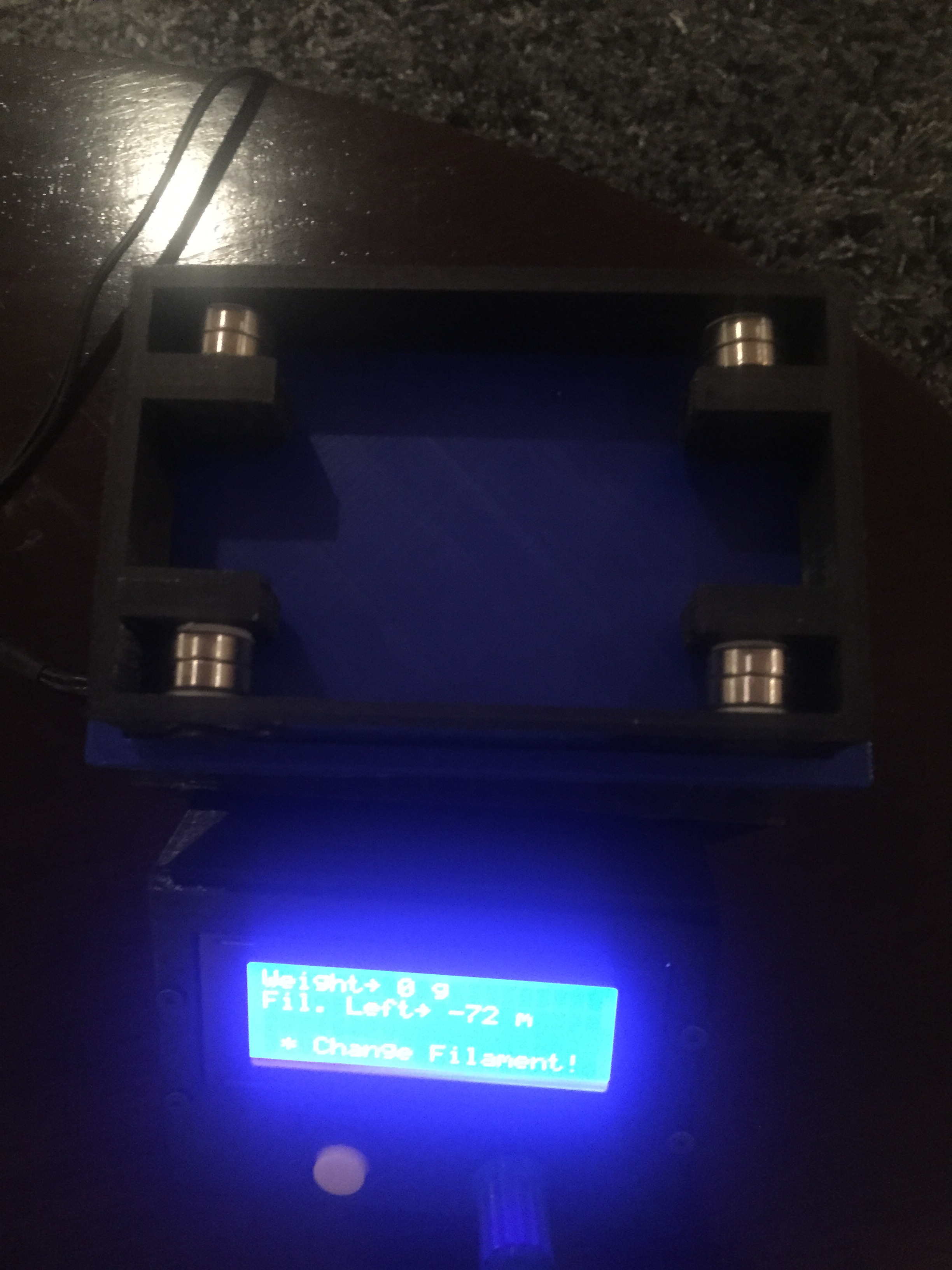 3D Filament Spool Scale / Meter Indicator