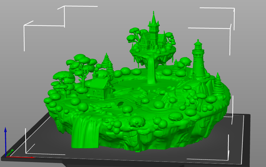 floating island