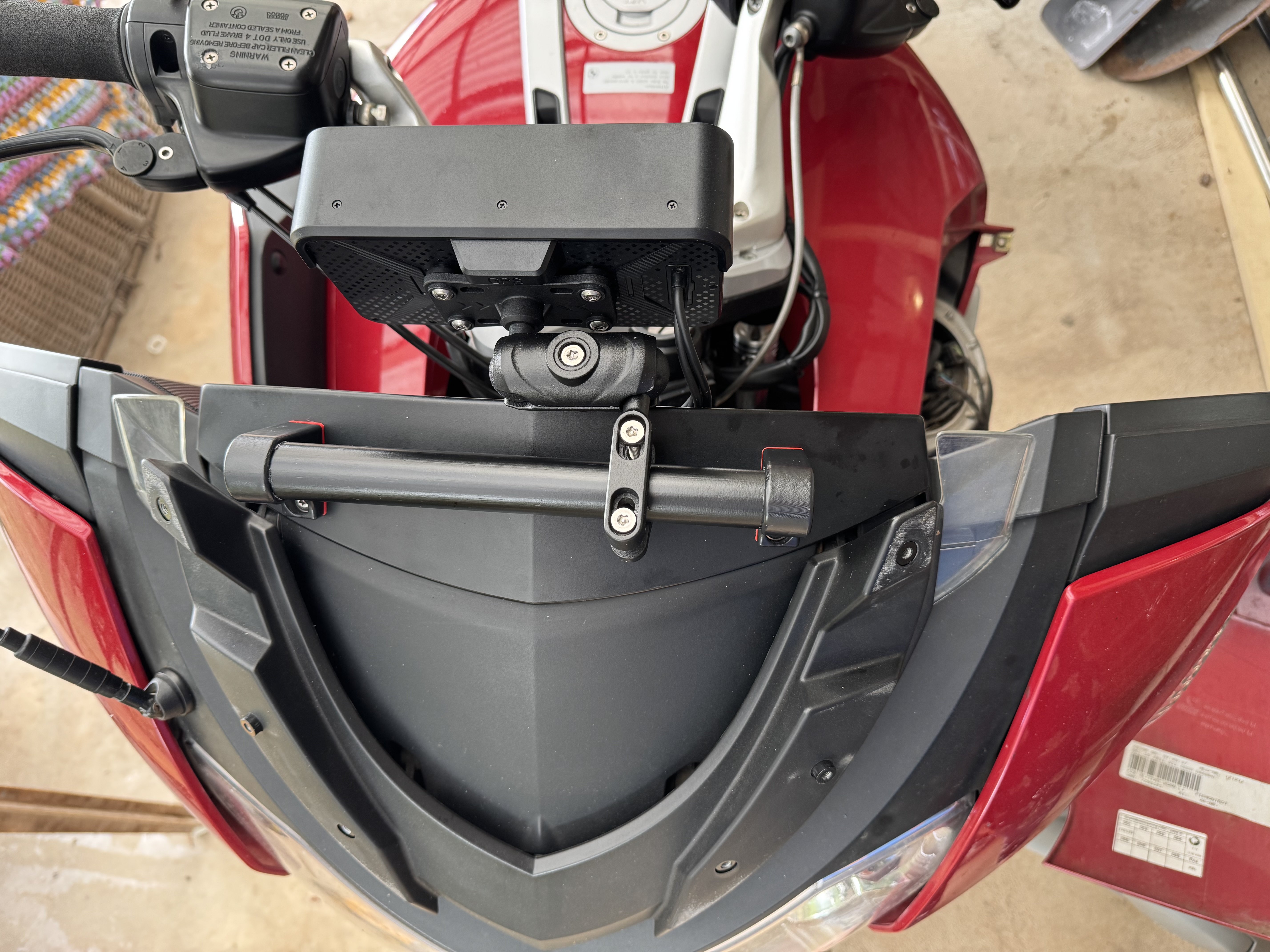 GPS or phone mount for R1200RT 2005-2009