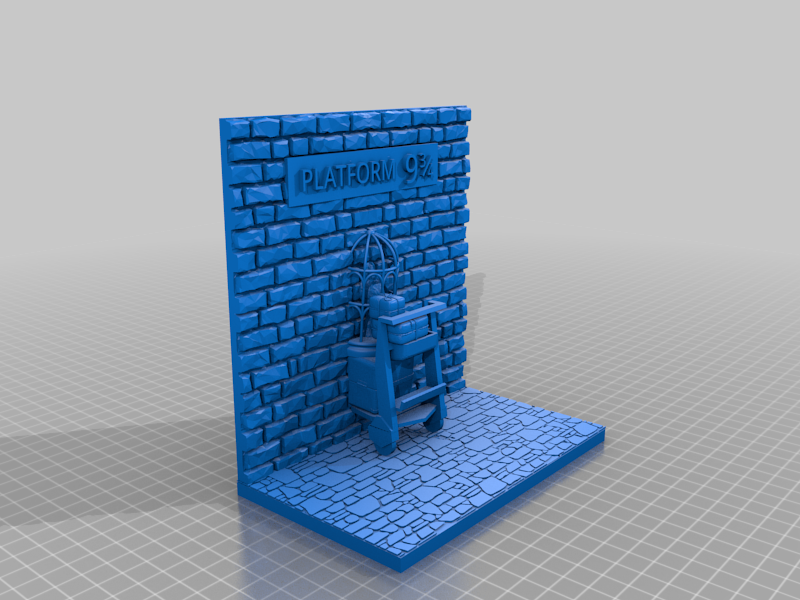 Harry Potter Platform 9 3/4 Bookend