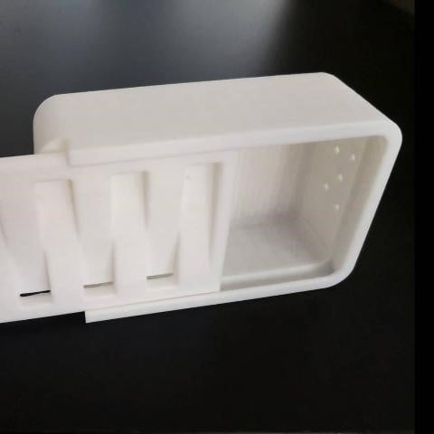 Soap Case With Drain
