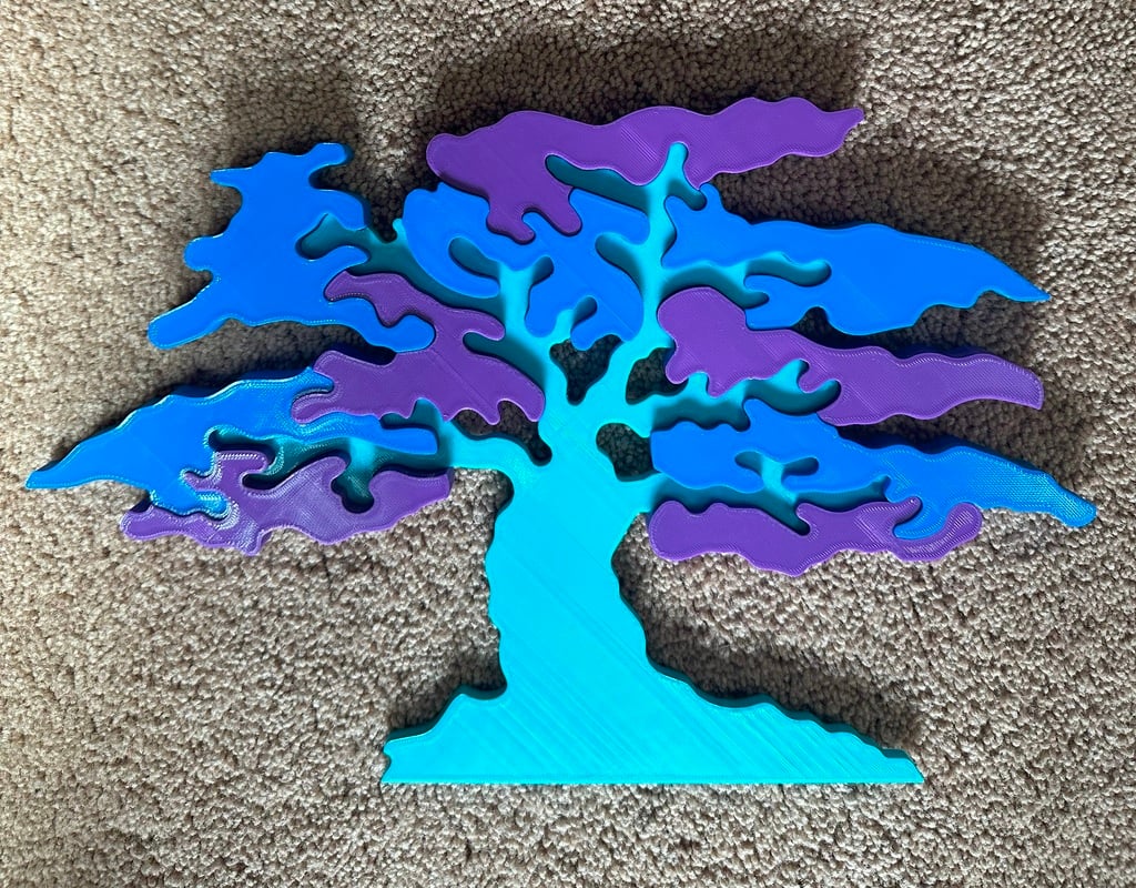 Survivor Tree Puzzle 2