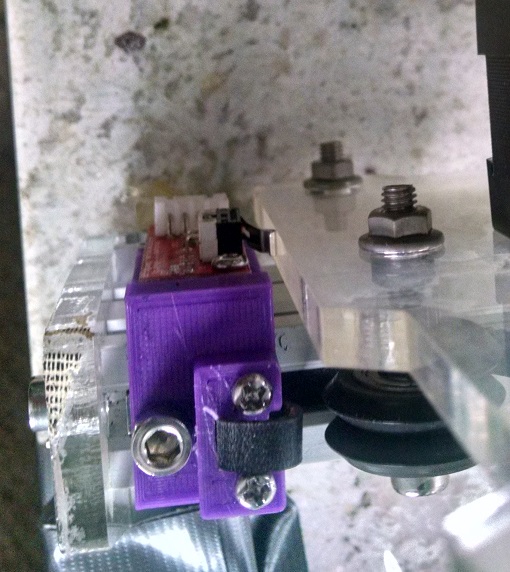 Belt Tensioner and Limit/Homing Switch Holder V-Slot Eleksmaker