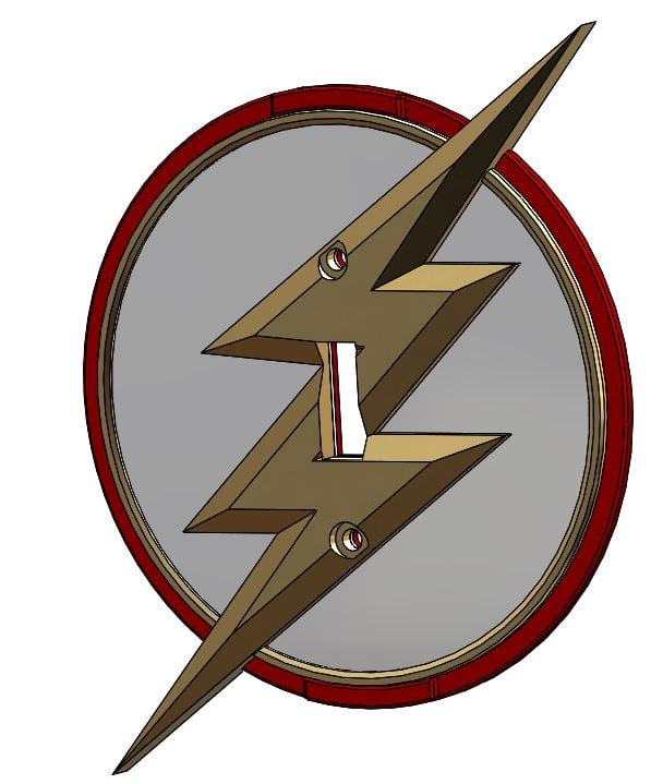 The Flash light switch cover