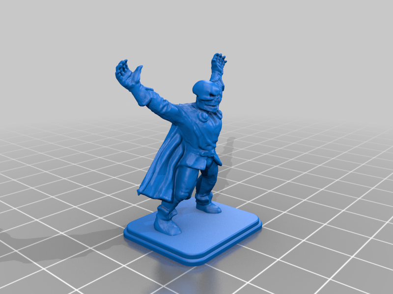 HeroQuest Lich Wizard