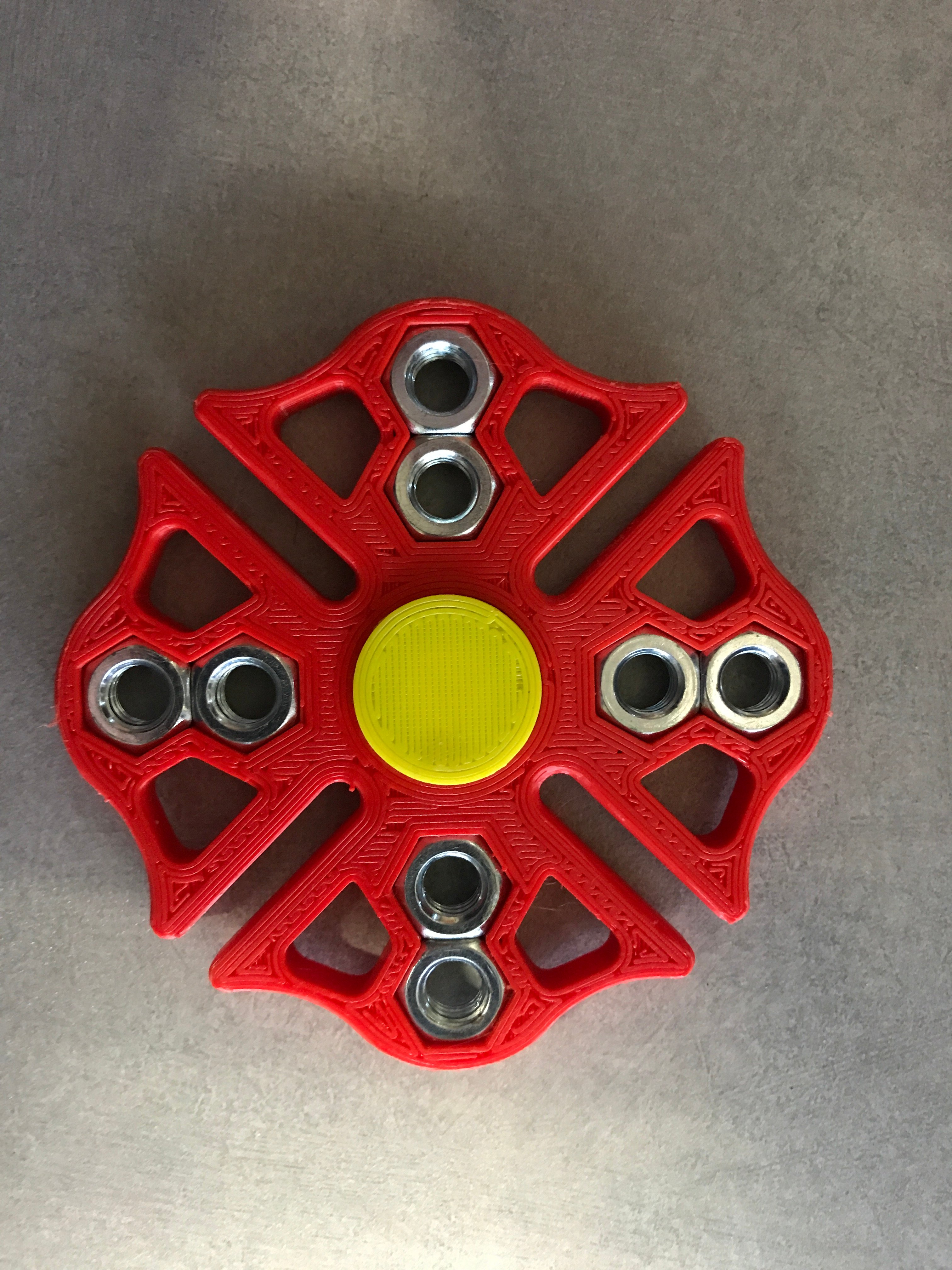 Maltese Cross Fidget Spinner