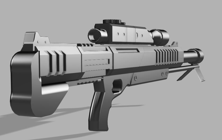 Mass Effect Blackwidow Rifle