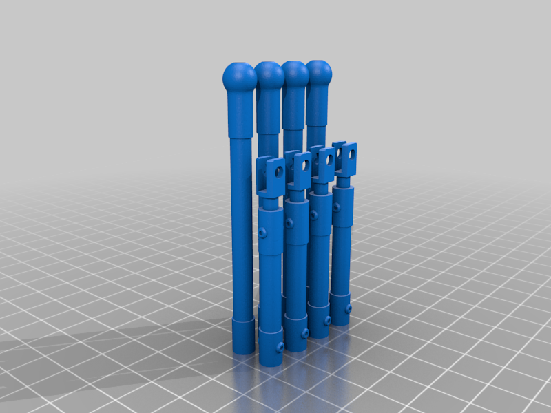 Terminator lamp hand tubes 2 - fixed model