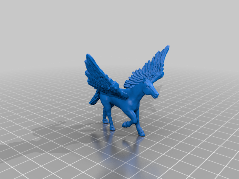 Pegasus Miniature