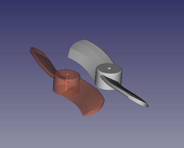 Mini drone propellers 30mm