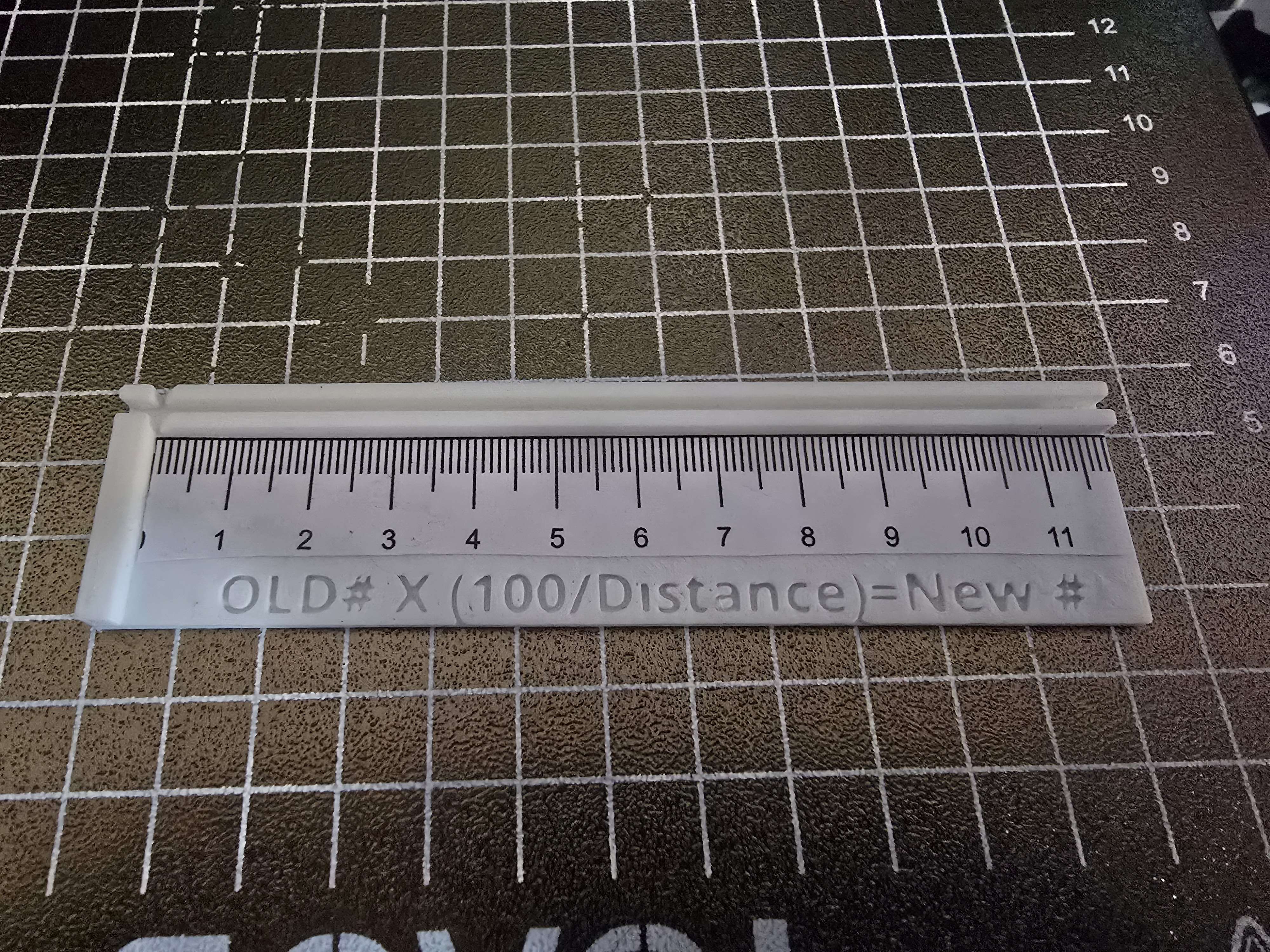 E-step Calibration Ruler