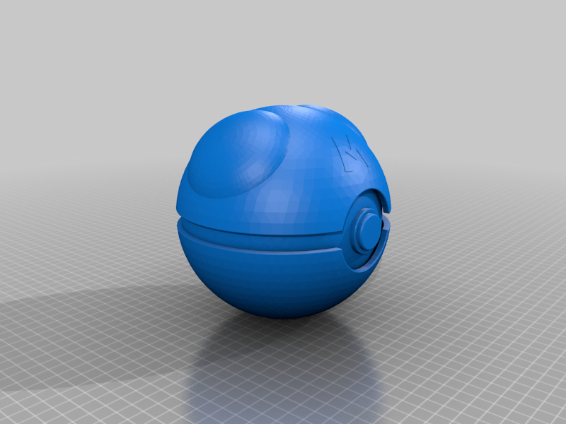 Master Ball Fully Constructed