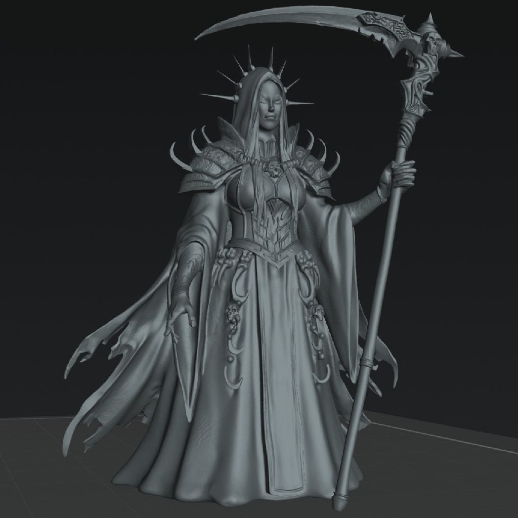 Matron Vexia the Soul Scourge - The Eightpints Wytch Coven