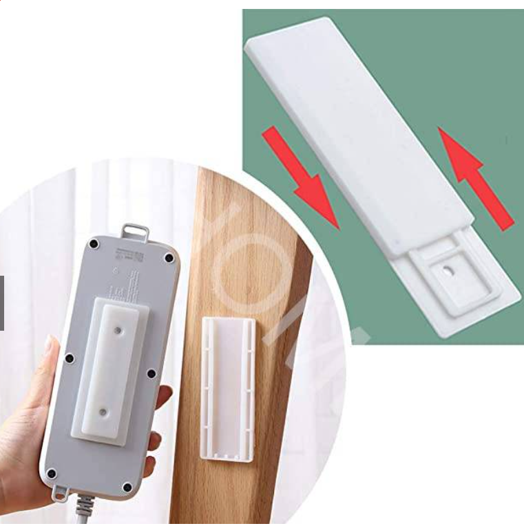 Wall Support For Outlet Line