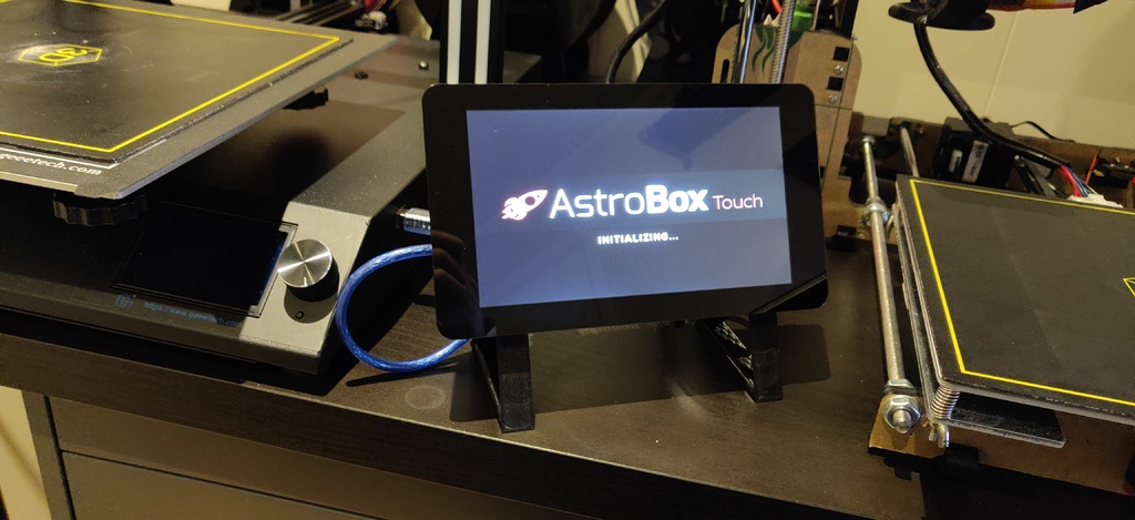AstroBox Touch 7inch simple stand
