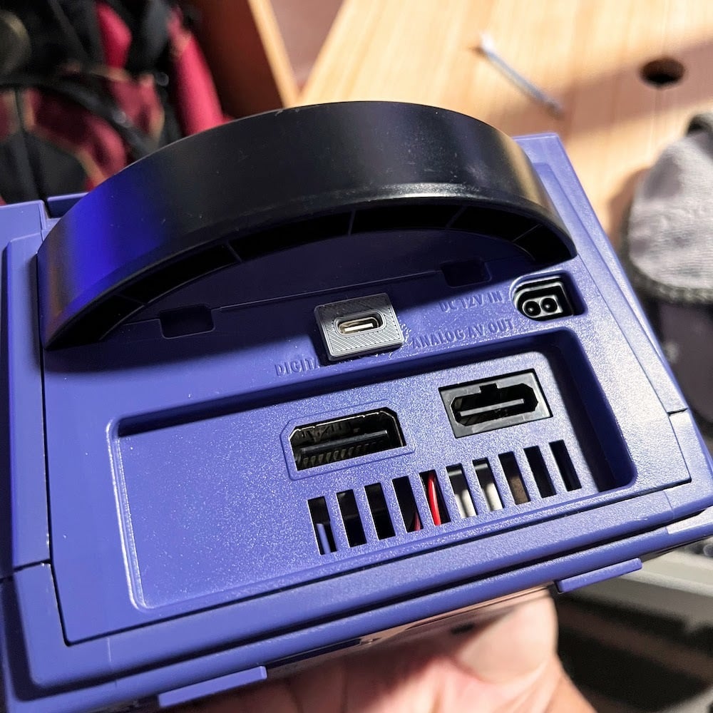 USB PD Power for Nintendo GameCube
