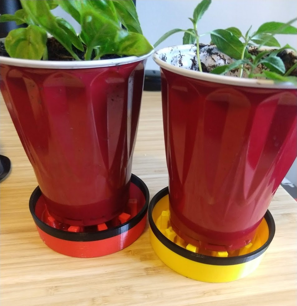 Solo Cup Seedling Planter Drip Tray