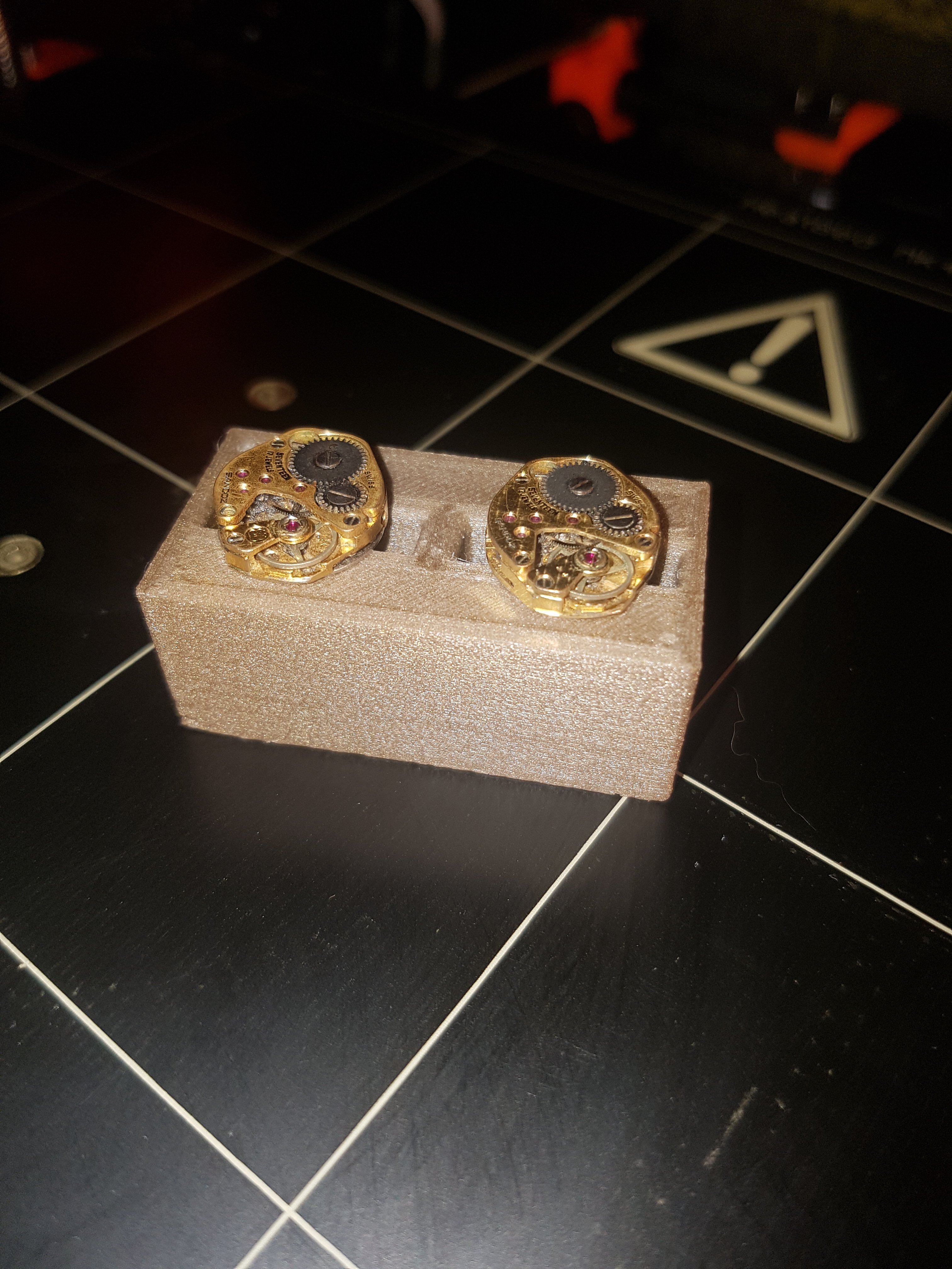 Cuff Link Box